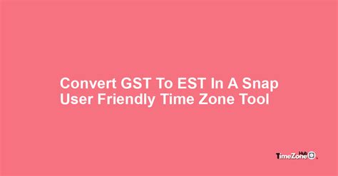 gst to est conversion.